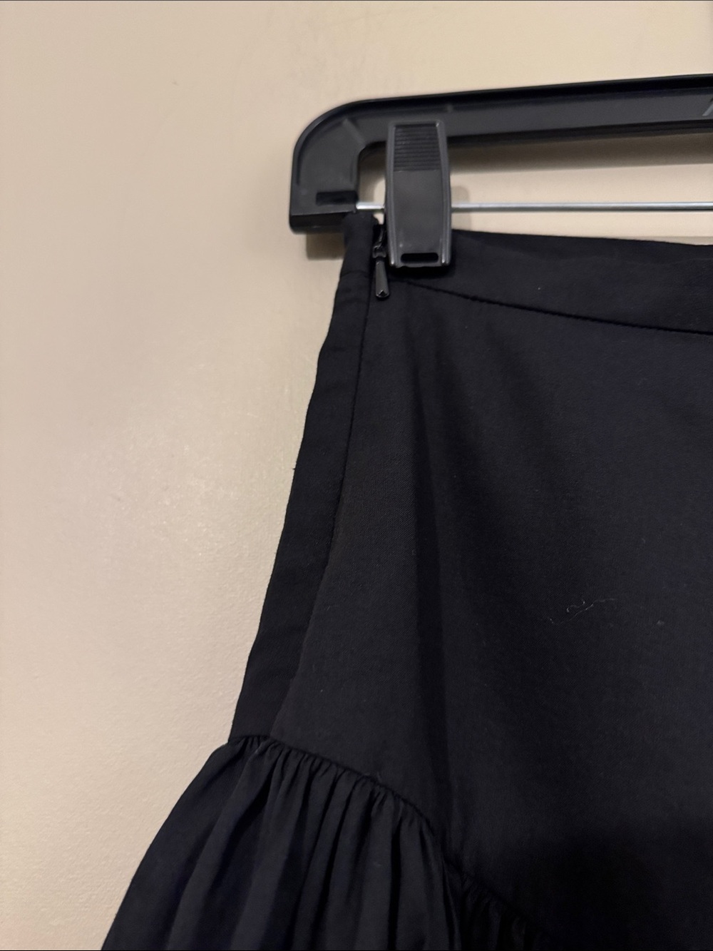 NWOT- Bardot Amorette Cotton Maxi Skirt in Black, size Small - Picture 12 of 12